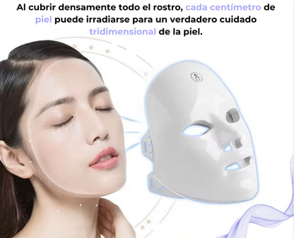 Vitalia - Máscara facial LED de 7 colores