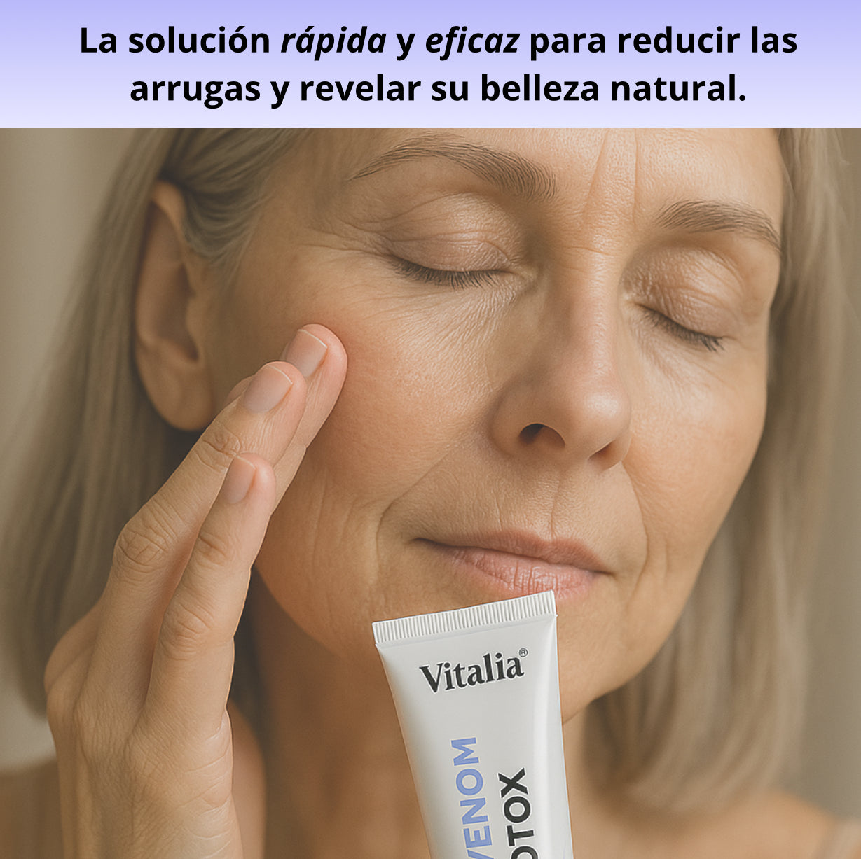 Vitalia® - BEE VENOM BOTOX Reduzca las arrugas inmediatamente