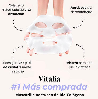 Vitalia -  Mascarilla de Bio-Colágeno